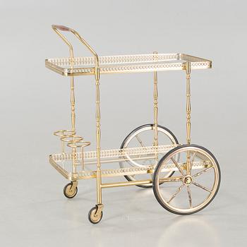 A serving trolley from Italy, 20th century.