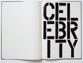 Christopher Wool, "Black Book".