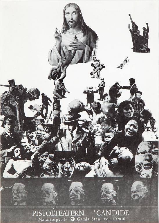 7 posters, mostly from Sweden, 1960s and 70s.