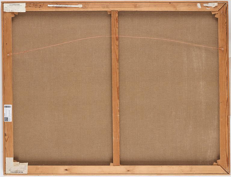 CO HULTÉN, oil on canvas, signed and dated 1962 on verso.