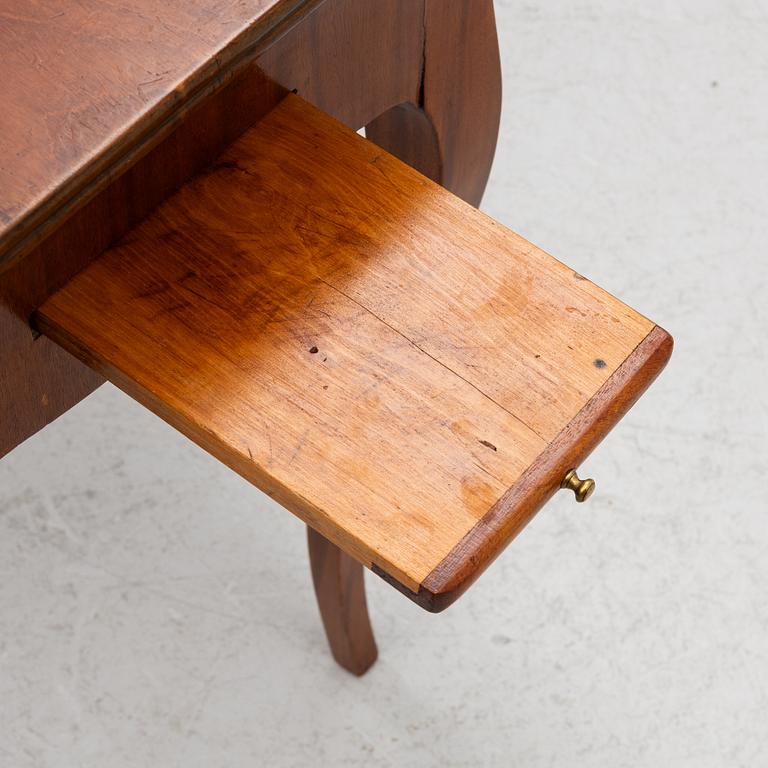 A Rococo game table, 18th century.
