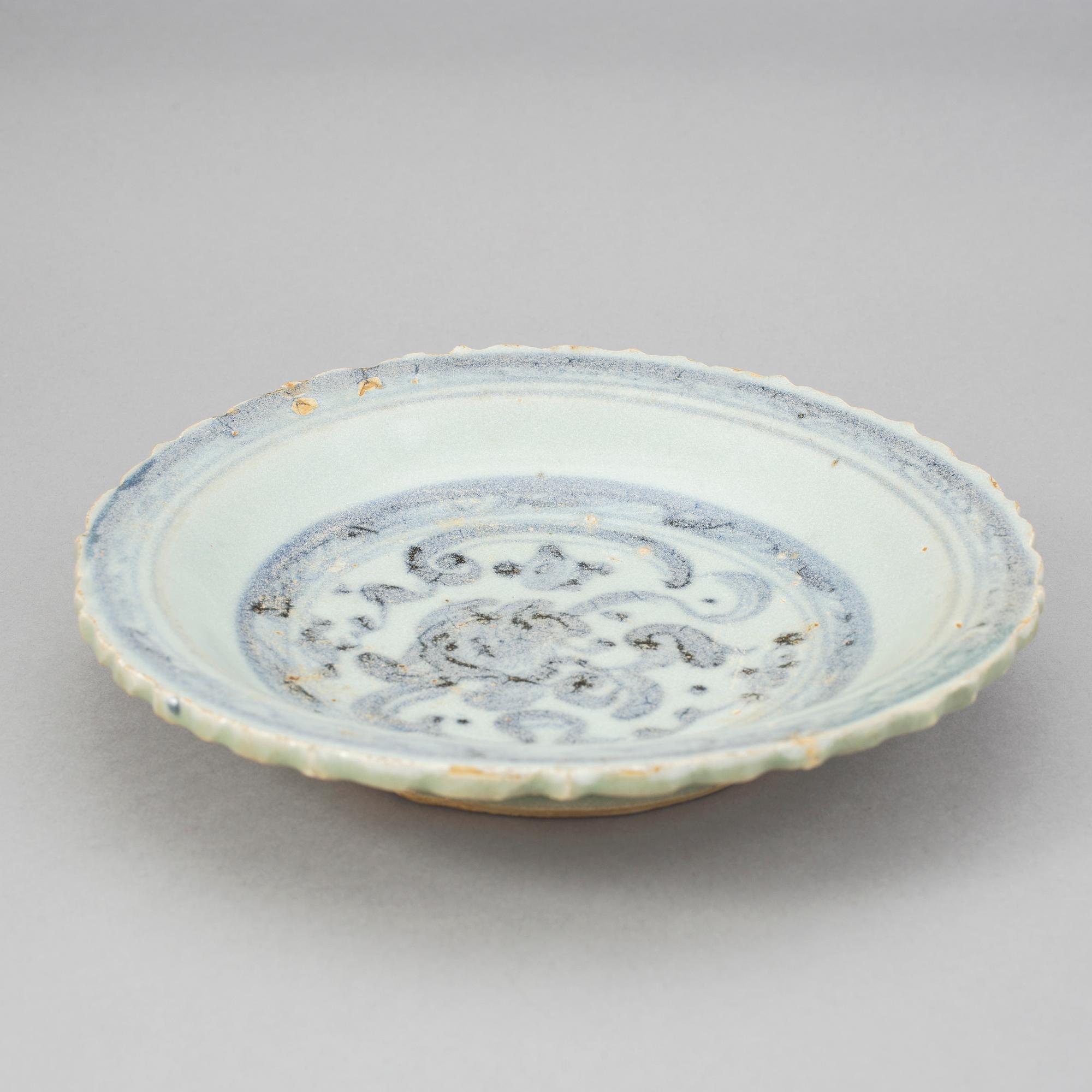 SKÅLFAT, porslin, Kina, Mingdynastin, Wanli (1573-1620).