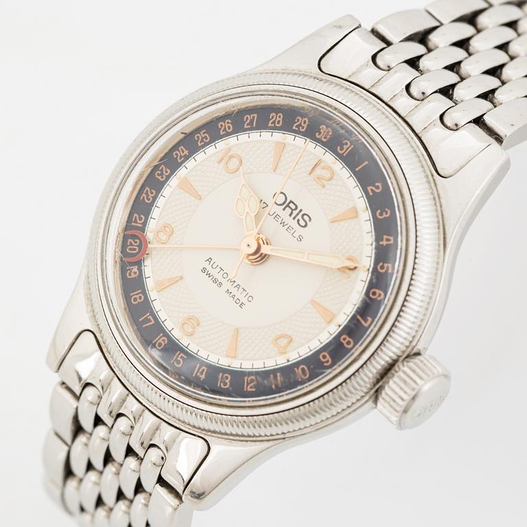 Oris, Big Crown, Pointer Date, wristwatch, 32 mm.