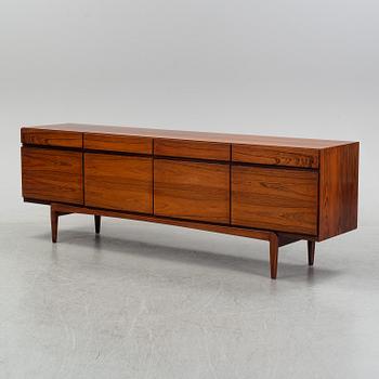 A rosewood sideboard by Ib Kofod Larsen for Faarup, 1960's/1970's.