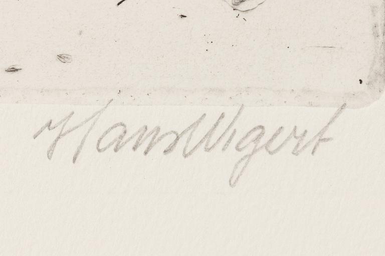 Hans Wigert, Grodgölen.