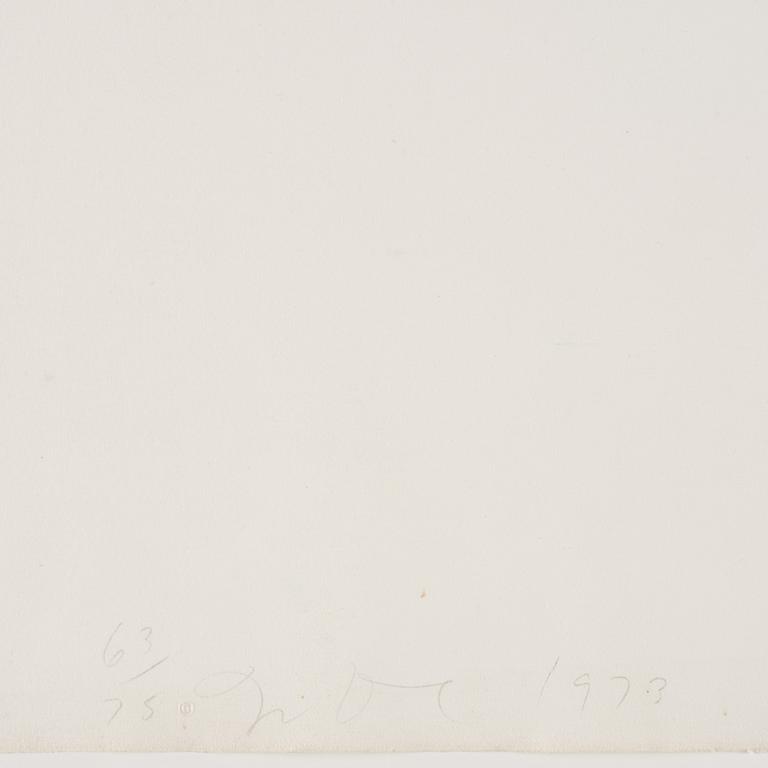 Jim Dine, Untitled.