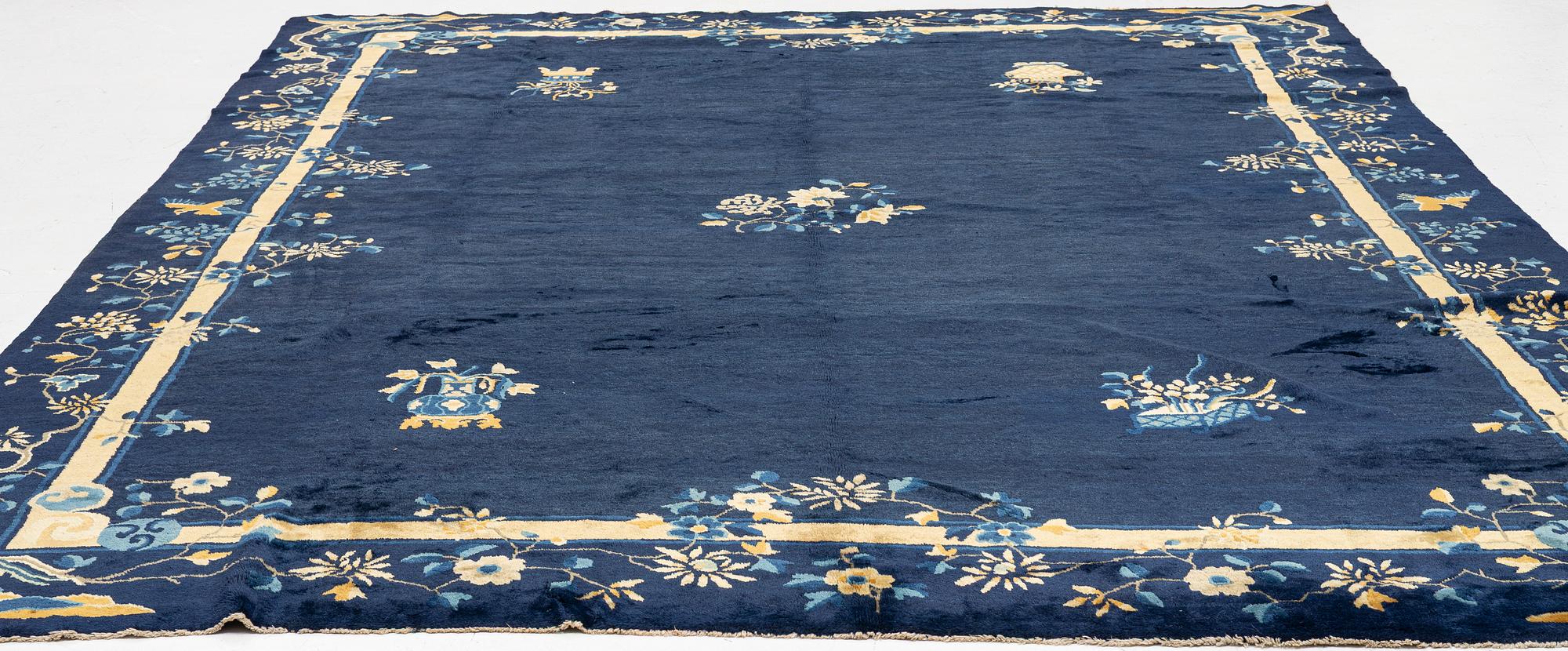 Rug, China, approx. 345 x 266 cm.