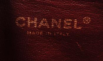 VÄSKA, "Flap Bag" Chanel.