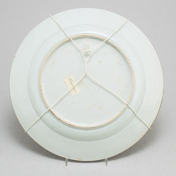 FAT, kompaniporslin. Qingdynastin, Qianlong (1736-95).