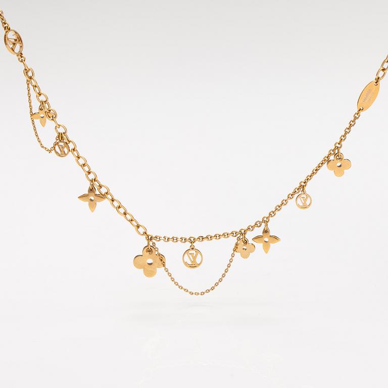 Louis Vuitton, A "Blooming supple" necklace. Marked Louis Vuitton Paris, Made in Italy.