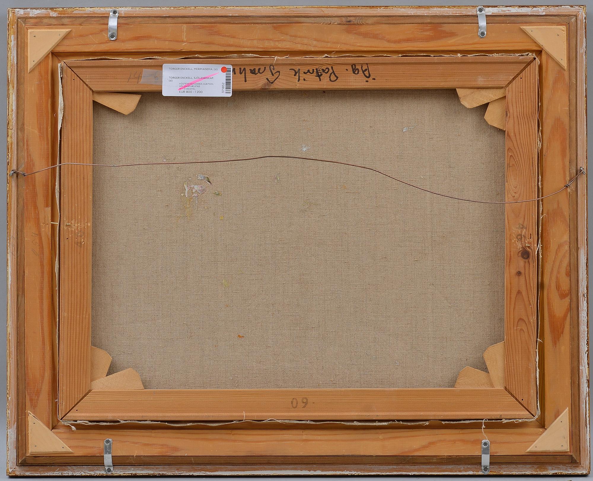 Torger Enckell, SEA VIEW.