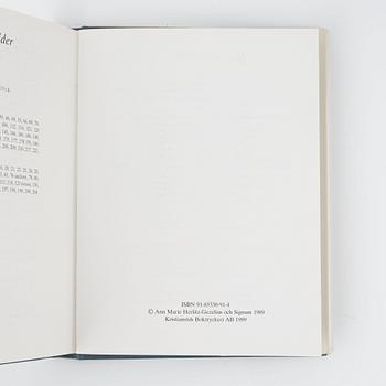 Böcker om svensk keramik. 19 st..