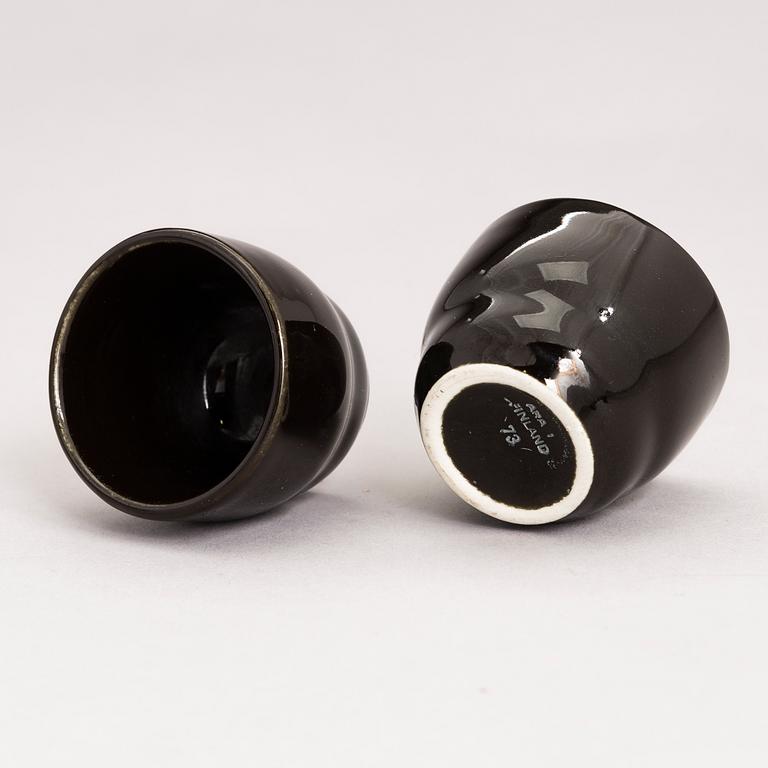 KAJ FRANCK, astiasto, 37 osaa, "Kilta" Arabia 1900-luvun puoliväli.