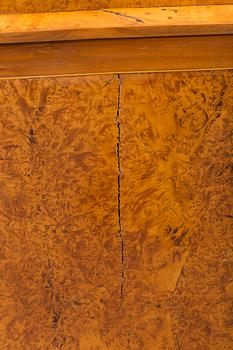 A mid 19th century grandfather clock.