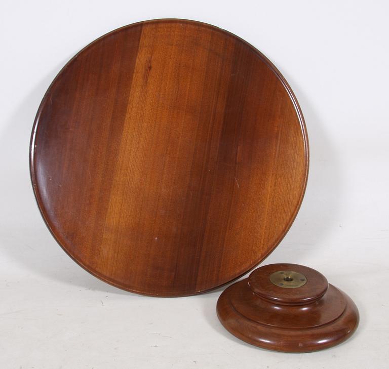 SERVERINGSSNURRA, sk Lazy Susan, England. 1900-tal.