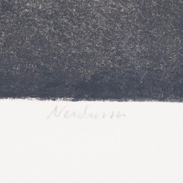 ODD NERDRUM, an etching, signed, AP-PT.