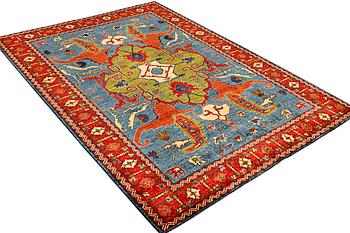 A Kasak carpet, c. 295 x 207 cm.