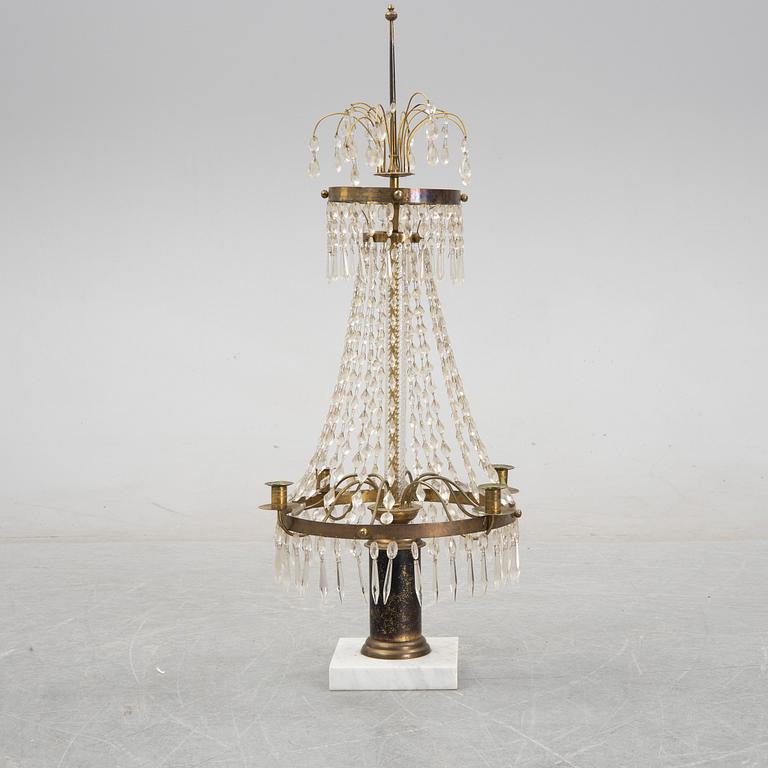 Bordslyster, sengustaviansk stil, 1900-tal.