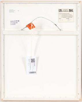 ANDERS WIDOFF, olja på melitrace, 1996.