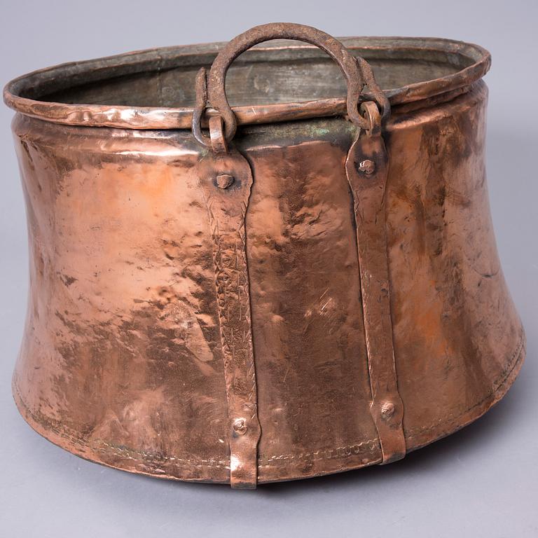 GRYTA, koppar, 1800-tal.