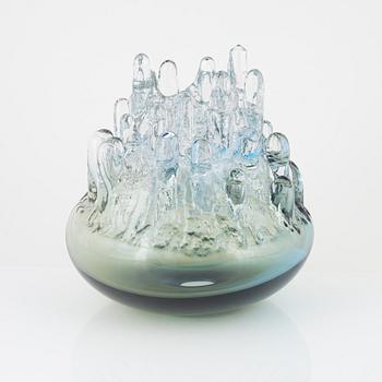 Göran Wärff, skulptur/ljuslykta, "Polar", färgprov, 2020.