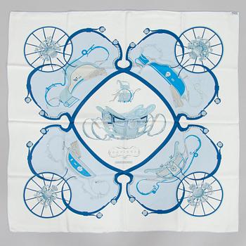 Hermès, scarf, "Springs".