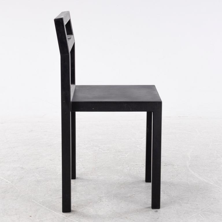 Boris Berlin/Poul Christiansen, 6 chairs, "Non", Komplot design, Källemo, 2000's.