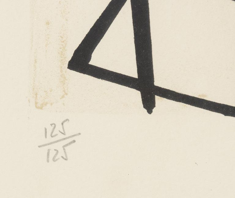 Salvador Dalí, "Love is Like a Gypsy," from "Carmen".