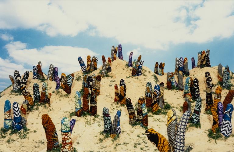 Yinka Shonibare, "Dreamscape", 2002.