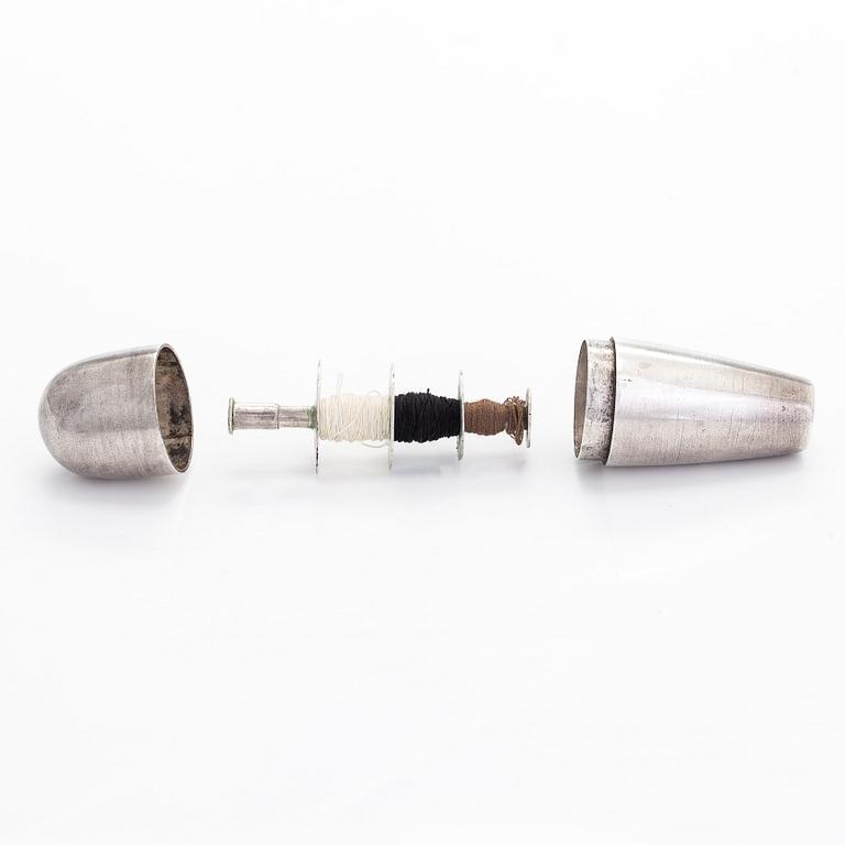 Viktor Aarne, syset, silver, Viborg 1922.
