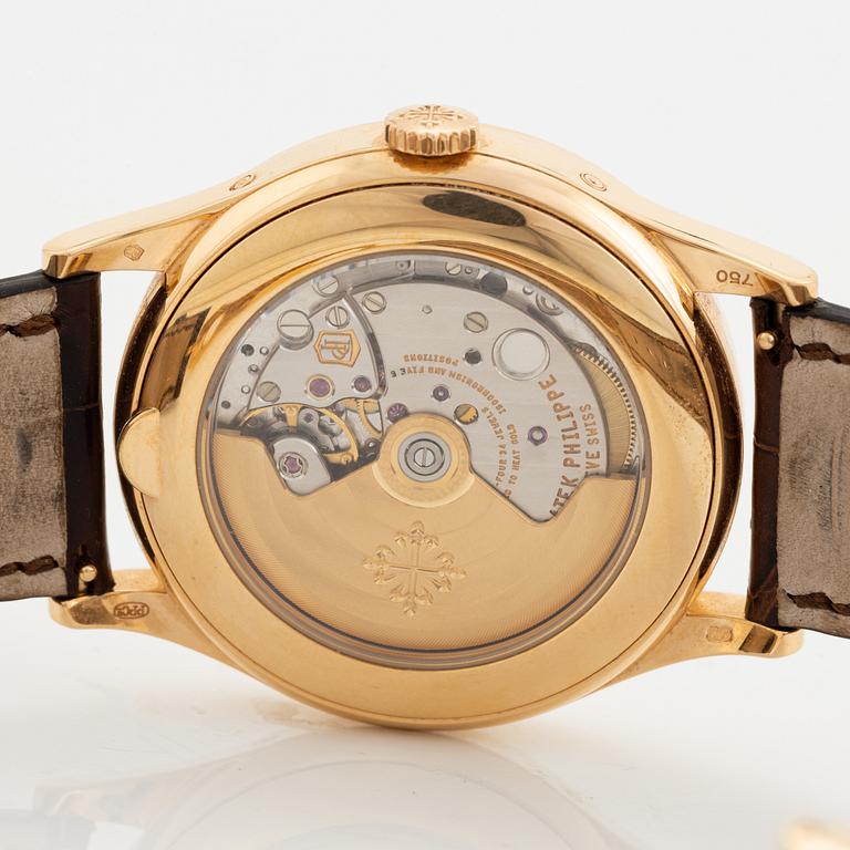 Patek Philippe, Annual Calendar, wristwatch, 38,5 mm.