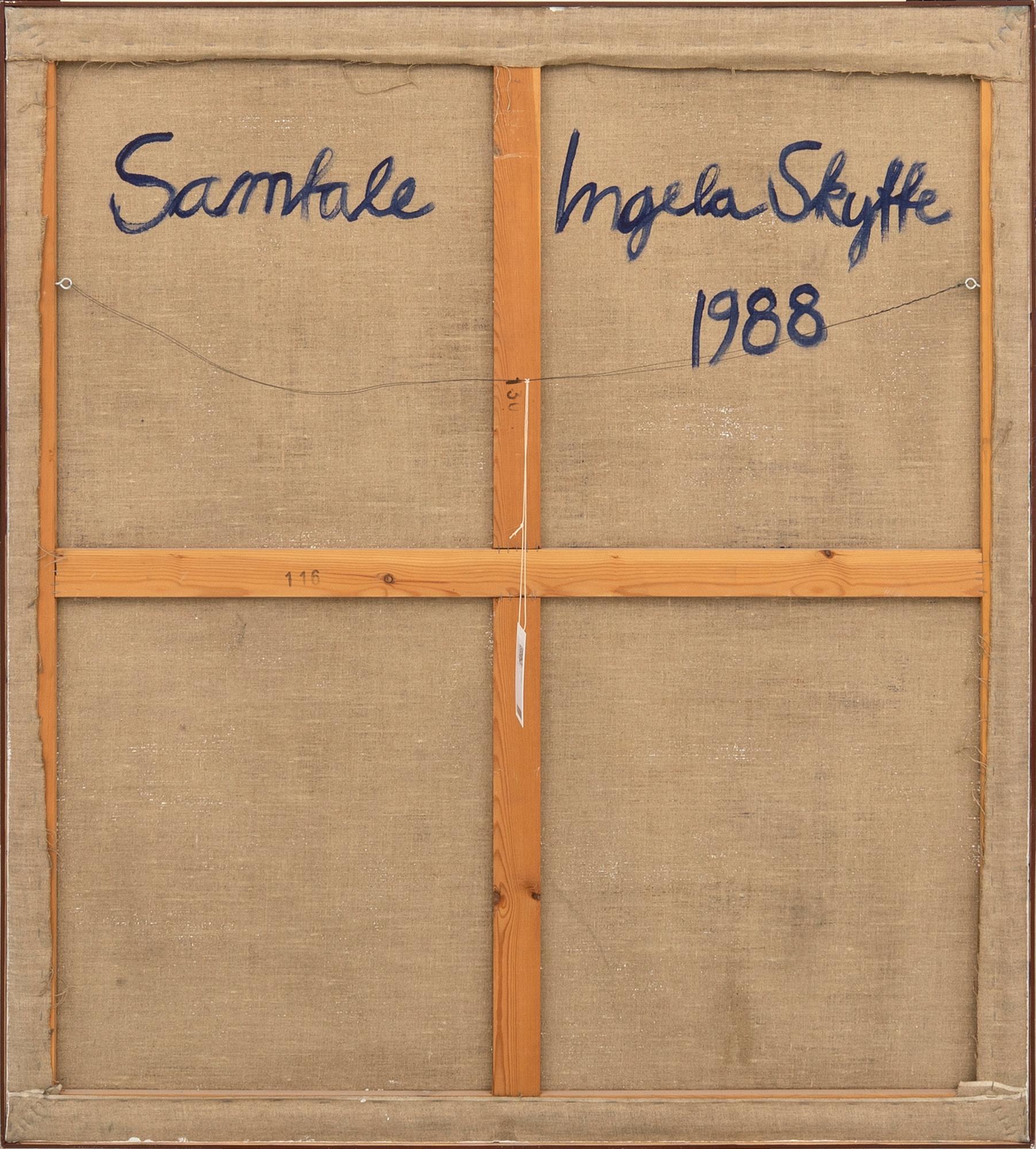 Ingela Skytte, "Samtale".