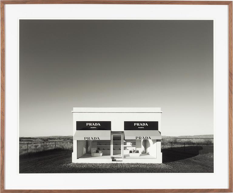 Åke E:son Lindman, "Prada, Marfa, TX", 2015.