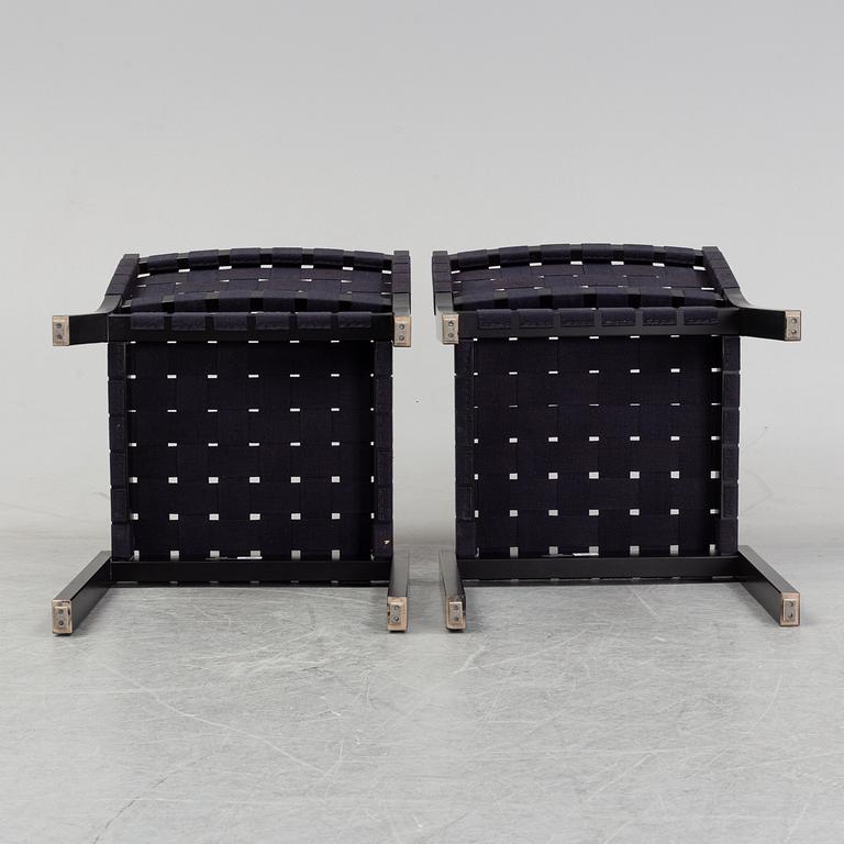 Alvar Aalto, stolar, ett par, modell "611", Artek.