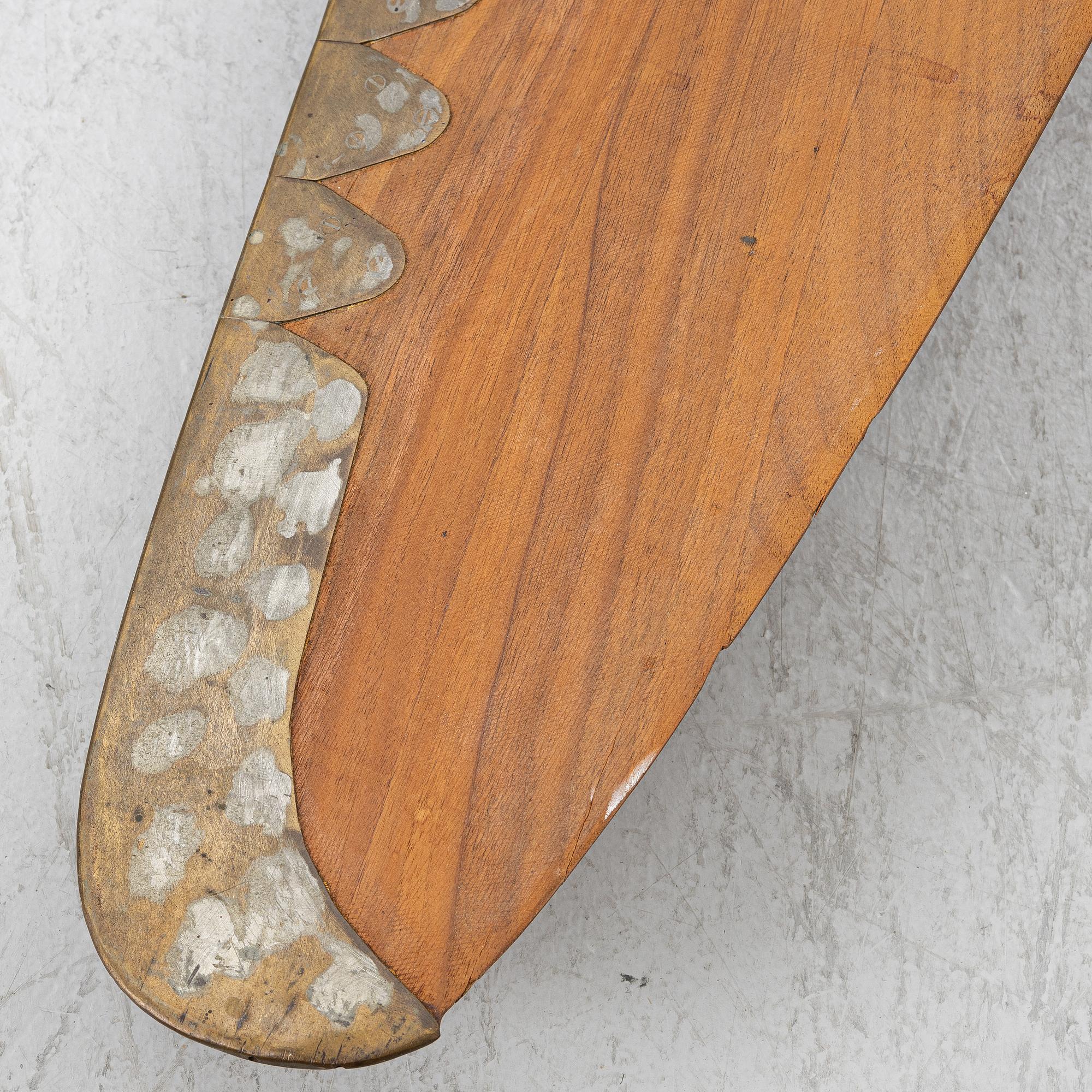 Flygplanspropeller, "SK 14", 1900-talets första hälft.