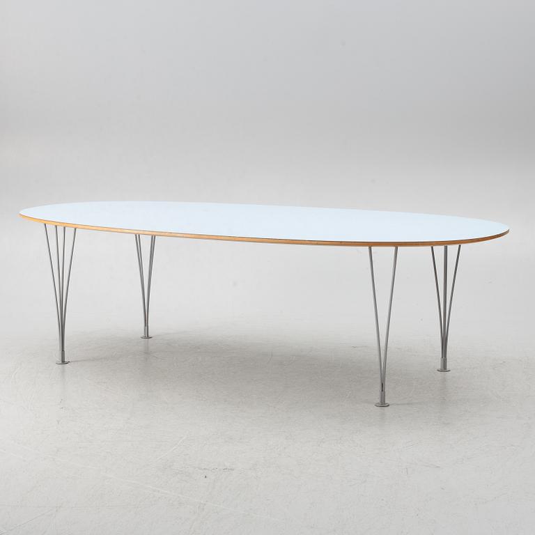 Bruno Mathsson & Piet Hein, matbord, "Superelips", Mathsson International.