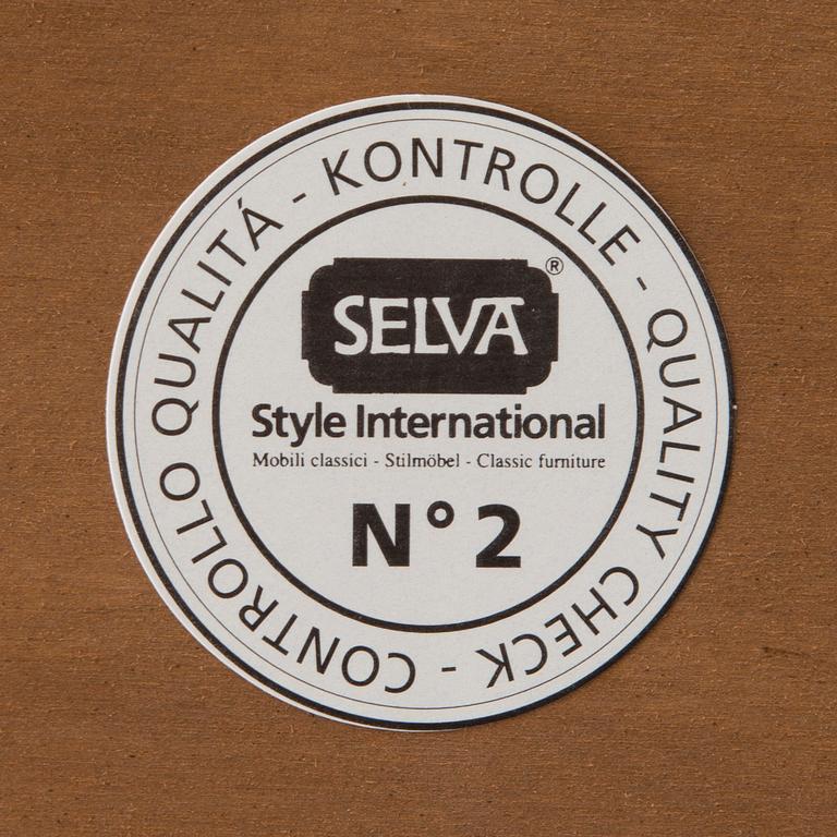 A 21st century book shelf for Selva Italy.