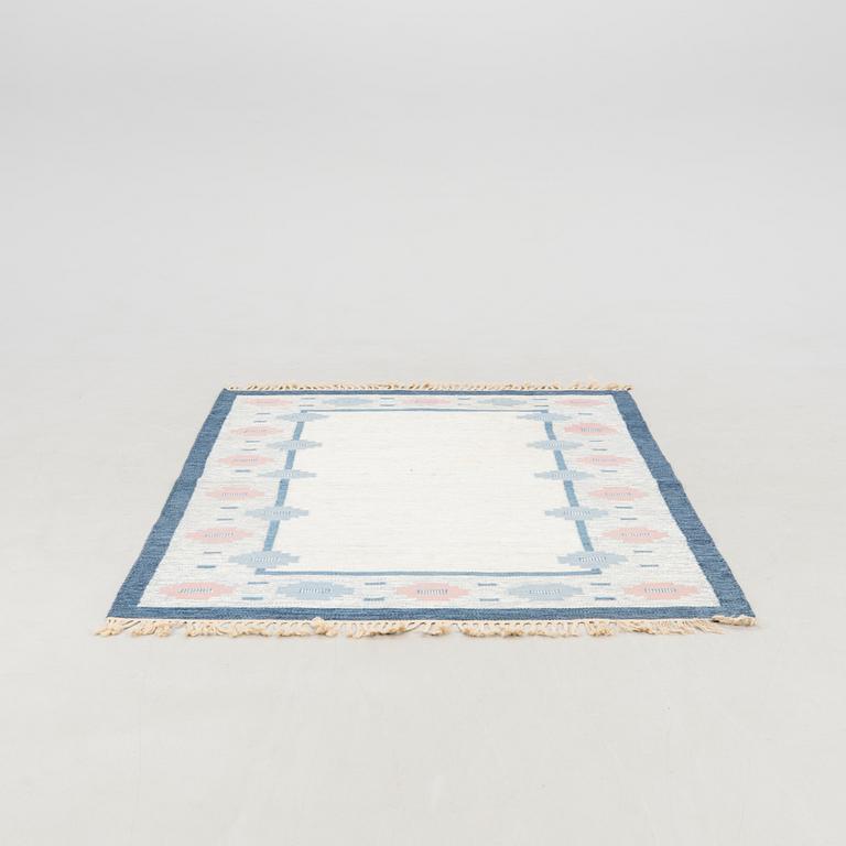 Elsa Ekholm rug, rölakan technique, signed, approximately 239x170 cm.