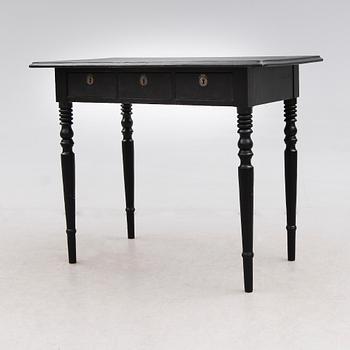 DAMSKRIVBORD, 1800-talets andra hälft.