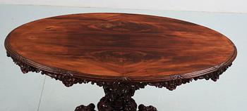 DIVANSBORD, nyrokoko, 1800/1900-tal.