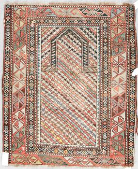 MATTA, orientalisk, kelim. Ca 117 x 97.