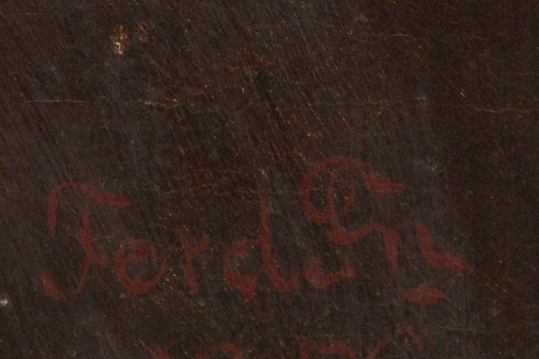 Ferdinand Fagerlin, Damporträtt.