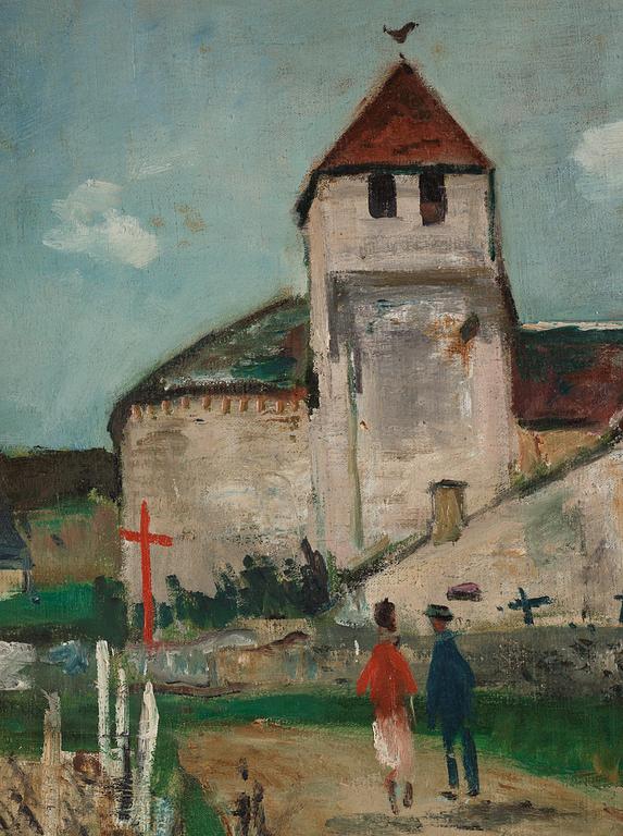 Francois Gall, "Église de Murel".