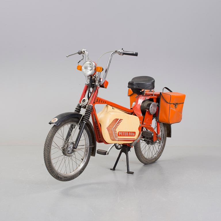 ELMOPED, Peter Pan, Danmark, 1980-tal.