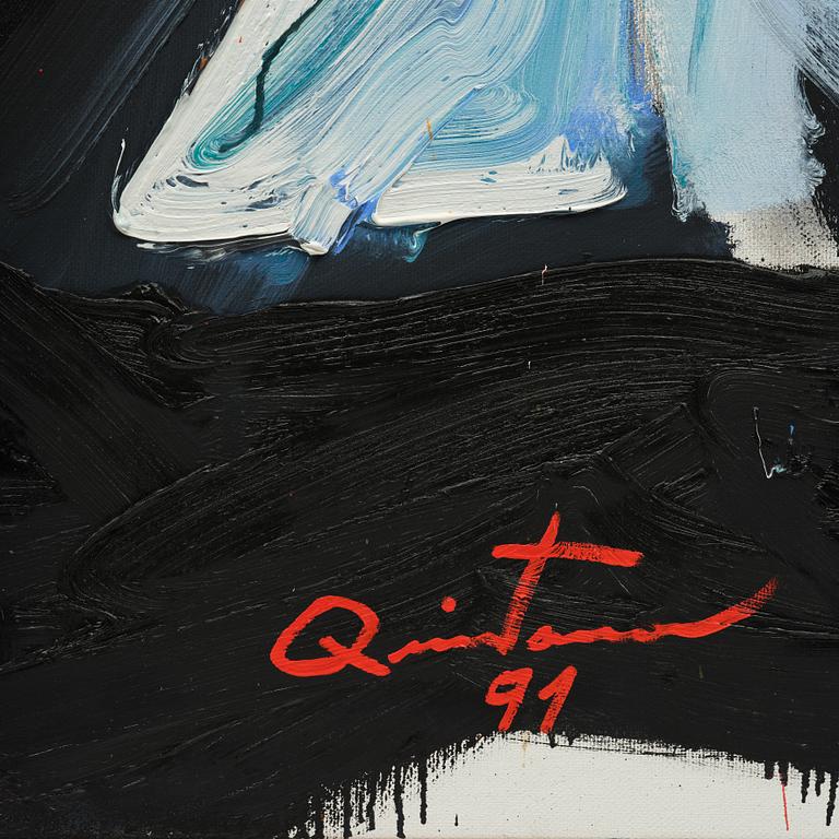 Juan Carlos Quintana, "La Caresse D'une Ètoile inconnue Rompt la Quiétude".