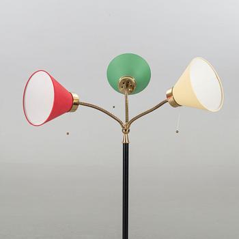 JOSEF FRANK, golvlampa "San Fransisco-lampan""  modellnr 2431 för Firma Svenskt Tenn.