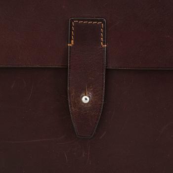 THOMAS SANDELL, a leather bag from Palmgrens.