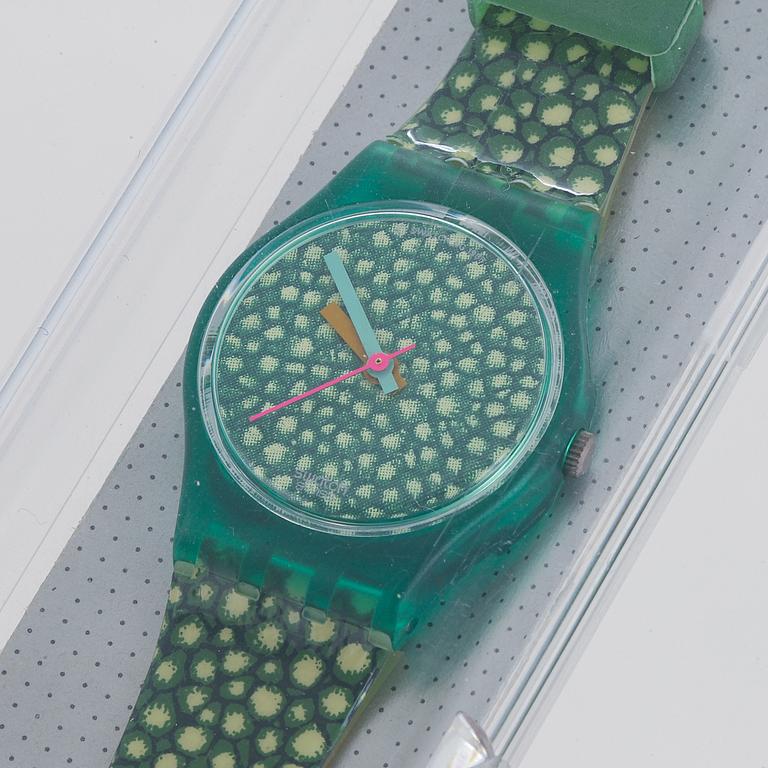 Swatch, South Molton, wristwatch, 25 mm.