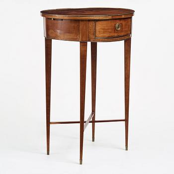 BORD, 1700-talets slut, Sengustavianskt.