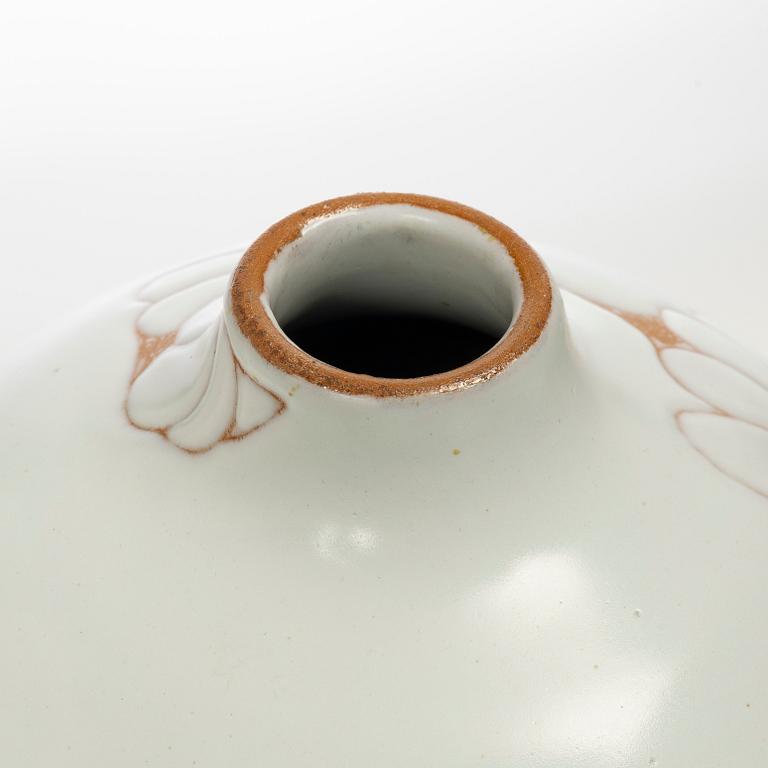 Anna-Lisa Thomson, vase, glazed stoneware, Uppsala Ekeby.